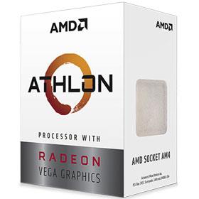 AMD Athlon 200GE AM4 Desktop CPU